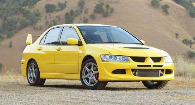 mitsubishi lancer